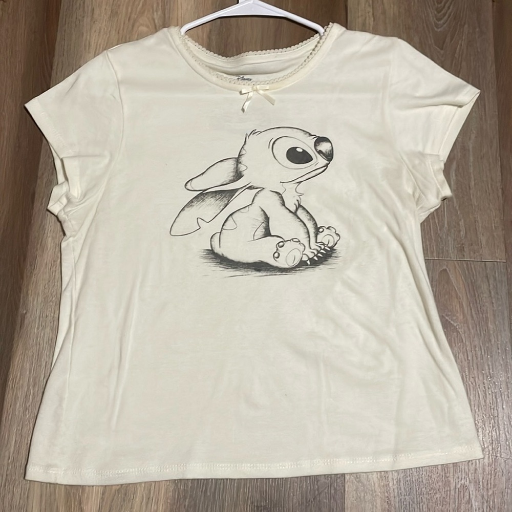 Stitch Disney Crop Top
